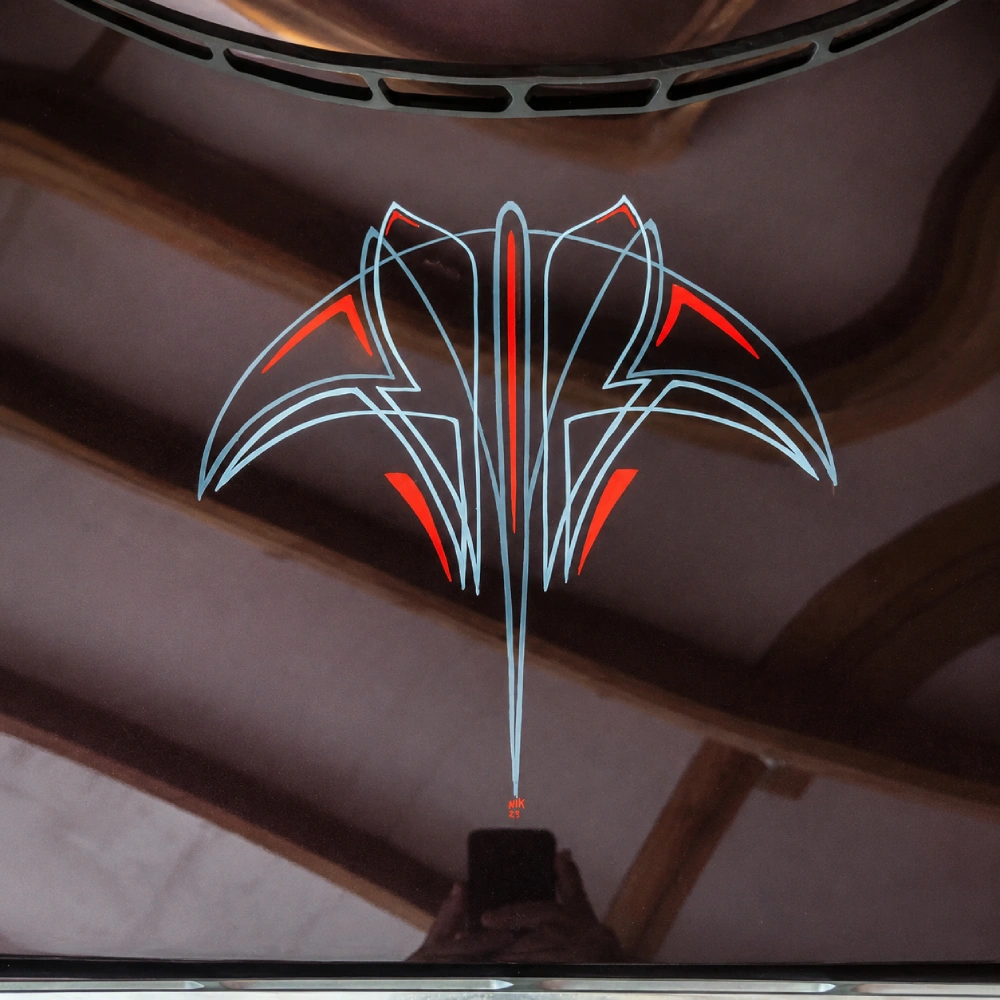 Custom Pinstriping in Firth